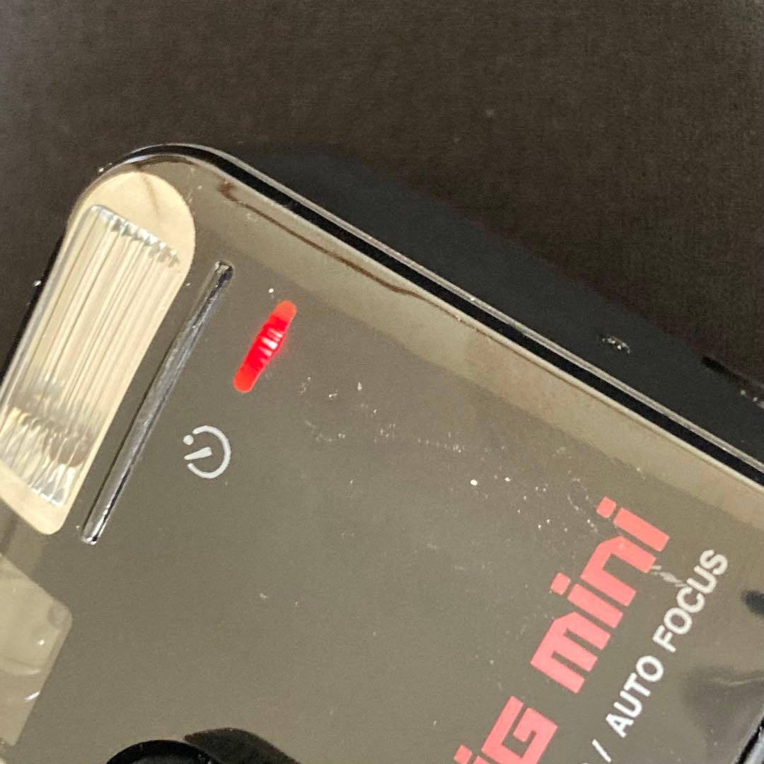 【美品】Konica big mini A4 ビッグミニ フィルムカメラ