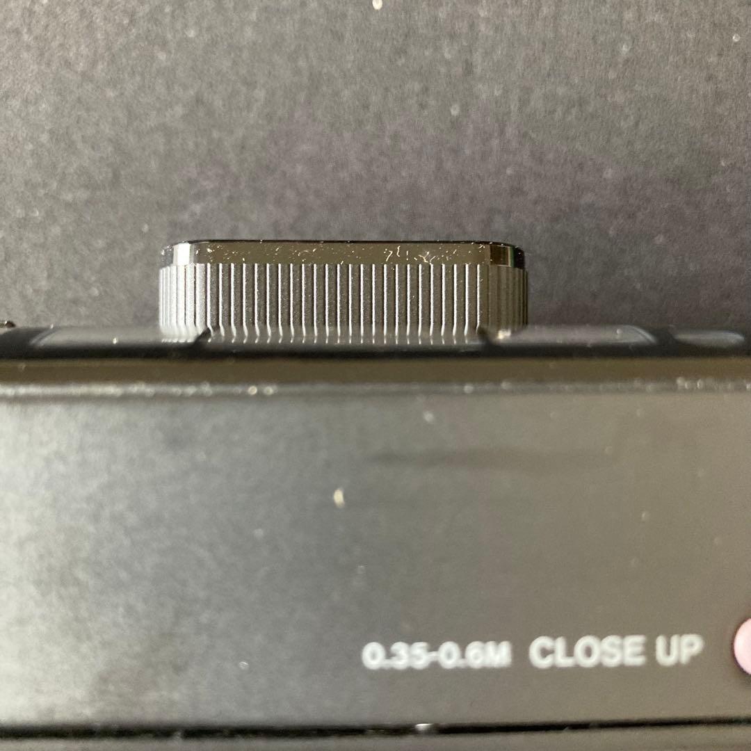 【美品】Konica big mini A4 ビッグミニ フィルムカメラ