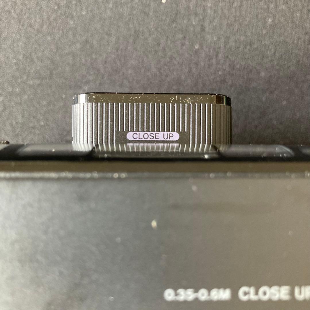 【美品】Konica big mini A4 ビッグミニ フィルムカメラ