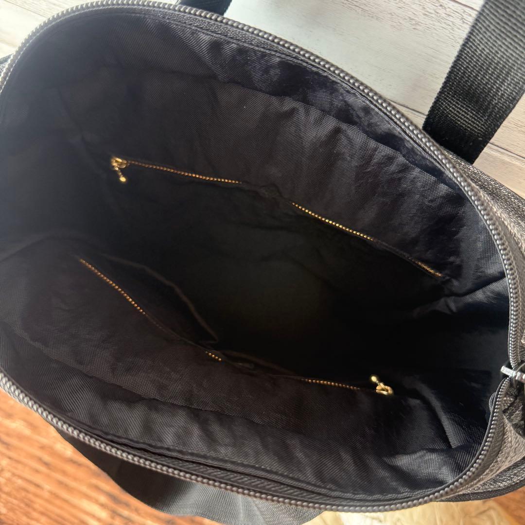 ☆デニムリメイク　帆布とデニムのトートリュック☆