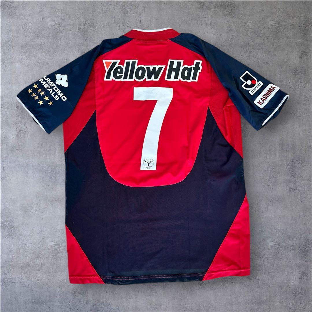 鹿島アントラーズ 2004/2005シーズンユニフォーム　新井場徹