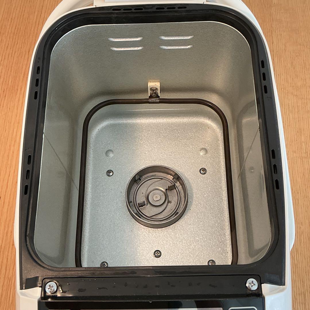 ☆美品 MK精工 HBK-152 ホワイト 自動ホームベーカリー　2020年製