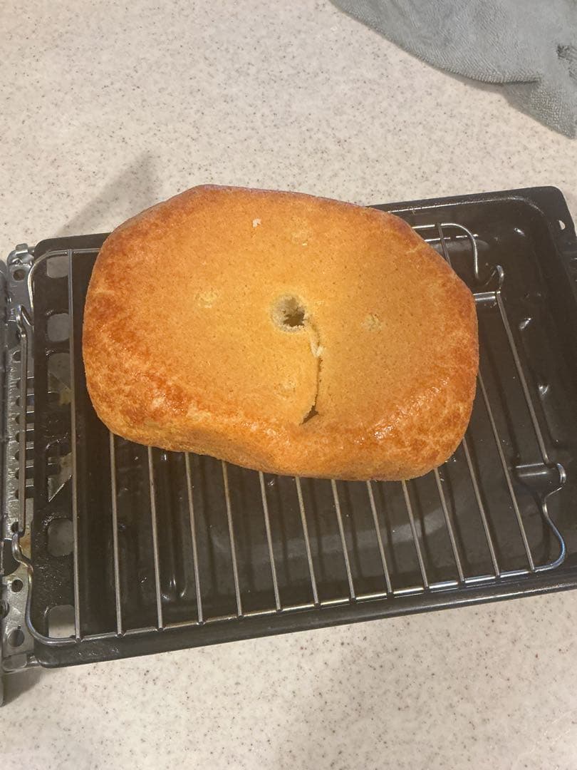 ☆美品 MK精工 HBK-152 ホワイト 自動ホームベーカリー　2020年製