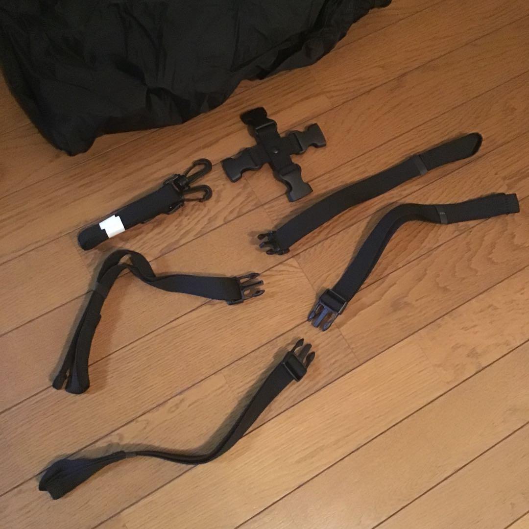 タナックスMOTOFIZZ バイク用 キャンピングシートバッグ2 59-75L