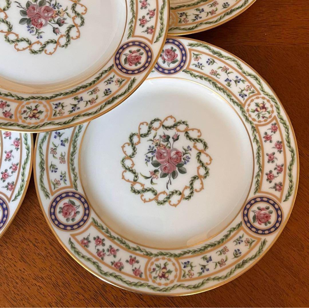 【希少品】アビランド リモージュ★ルーブシエンヌ★デザート皿　3枚