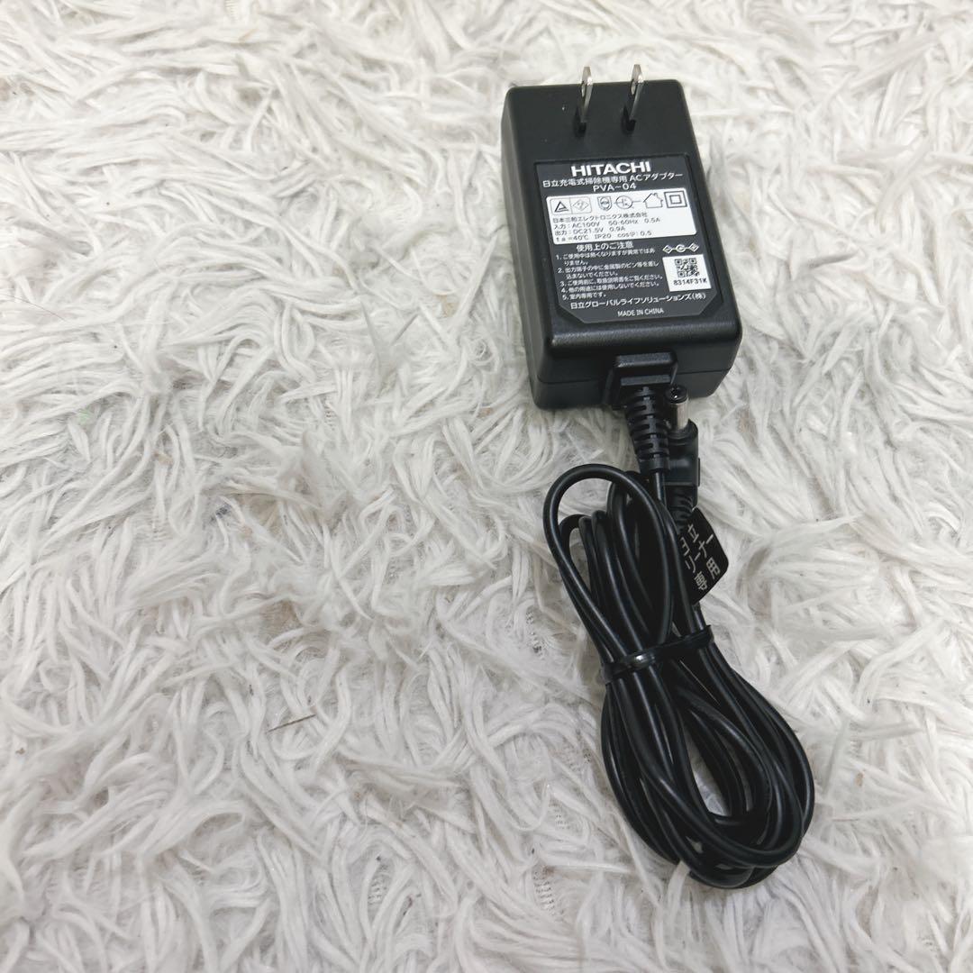 【美品】日立 ラクかる本体 充電器 PV-BHL3000J 2022年製 セット