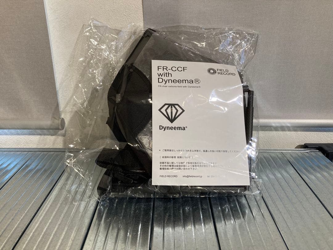 新品未使用 FIELD RECORD FR-CCF with Dyneema®