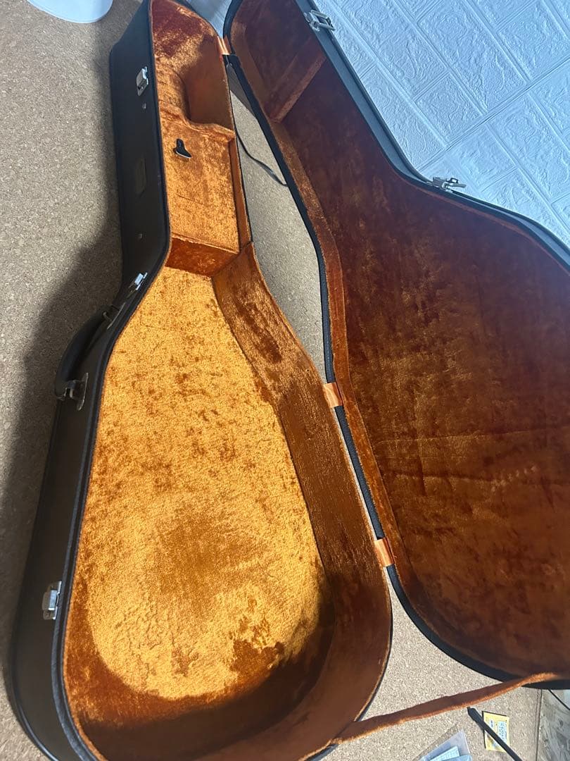 【ジャパンビンテージ】Yamaha L-5前期　純正ハードケース付き