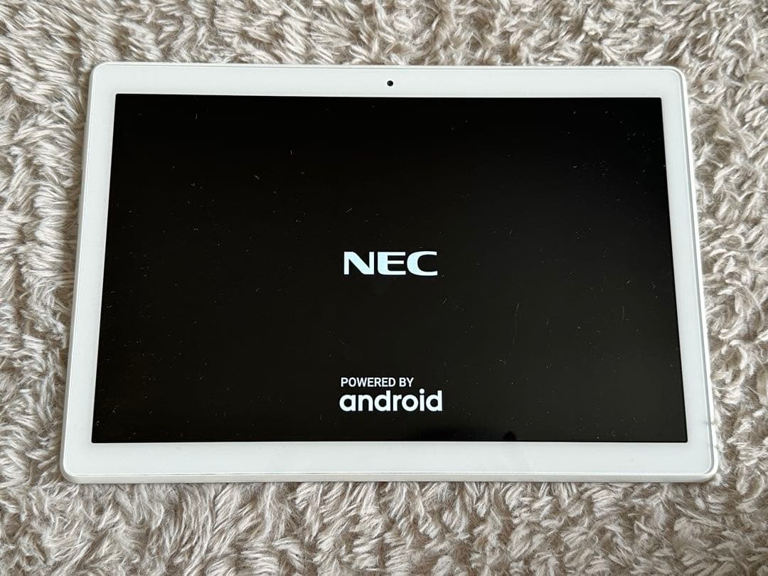 NEC PC-TE710KAW LAVIE Tab E ホワイト 10.1型