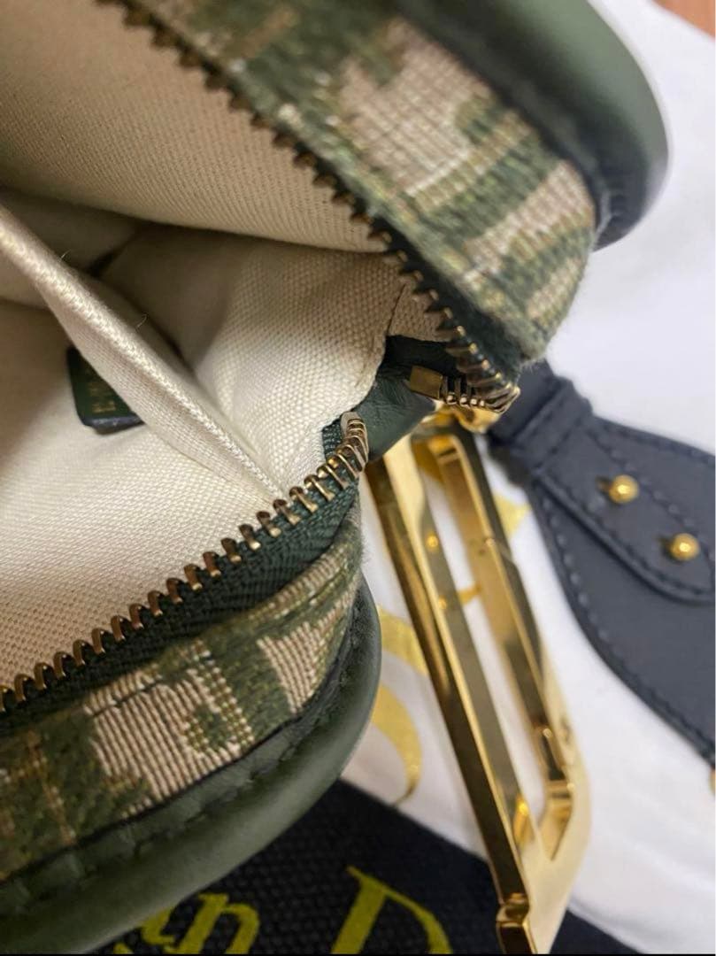 ジャスミン　 Dior ショルダーバッグ　ショルダーストラップ　ポーチ