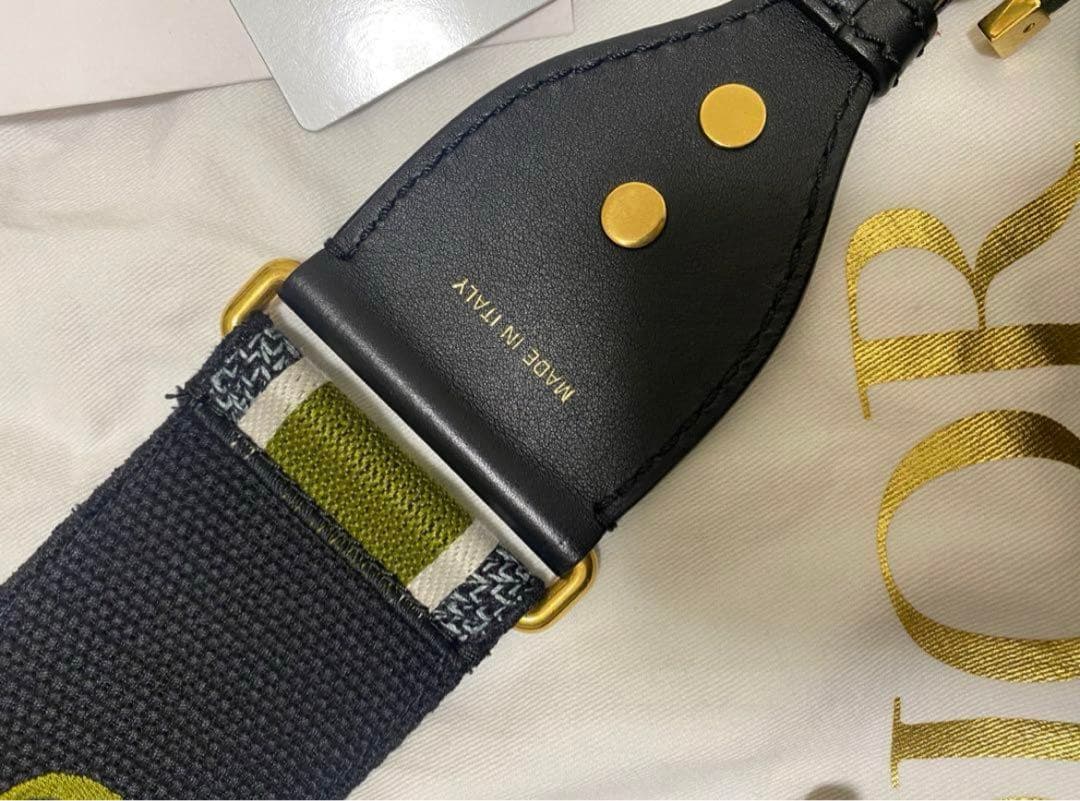 ジャスミン　 Dior ショルダーバッグ　ショルダーストラップ　ポーチ