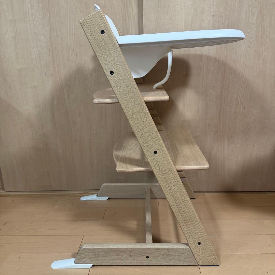 今週末限定タイムセール☆ ストッケ　トリップトラップ　ナチュラル　S/N7