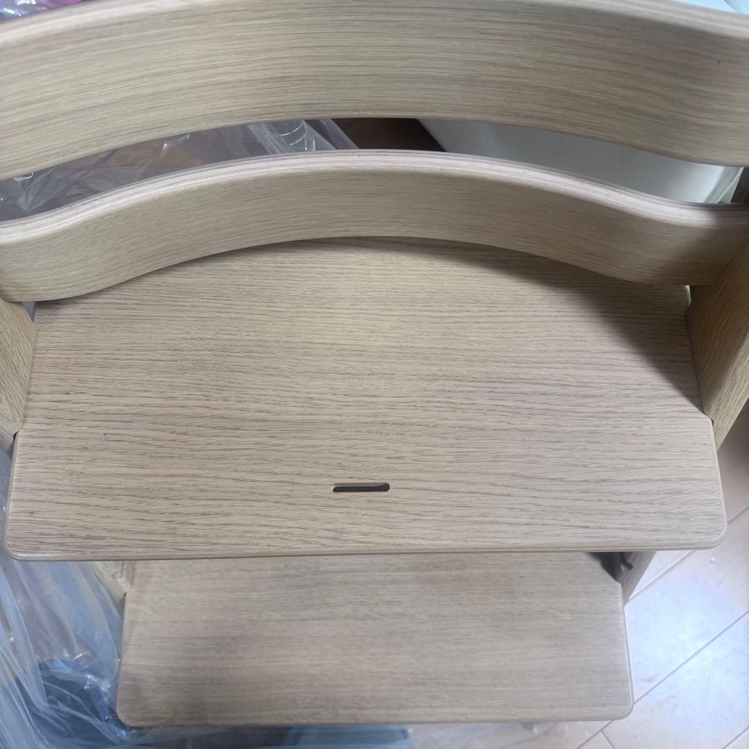 今週末限定タイムセール☆ ストッケ　トリップトラップ　ナチュラル　S/N7