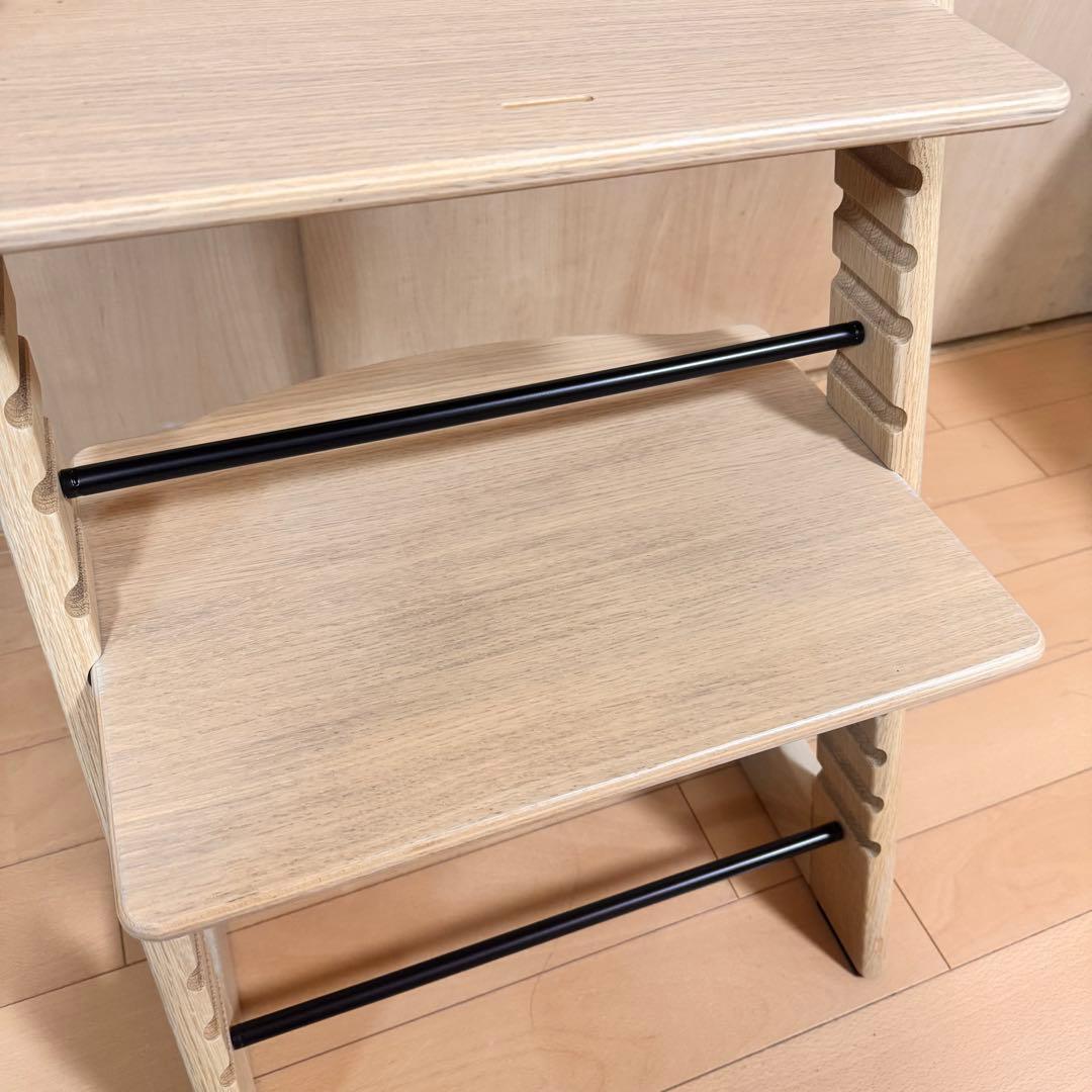 今週末限定タイムセール☆ ストッケ　トリップトラップ　ナチュラル　S/N7