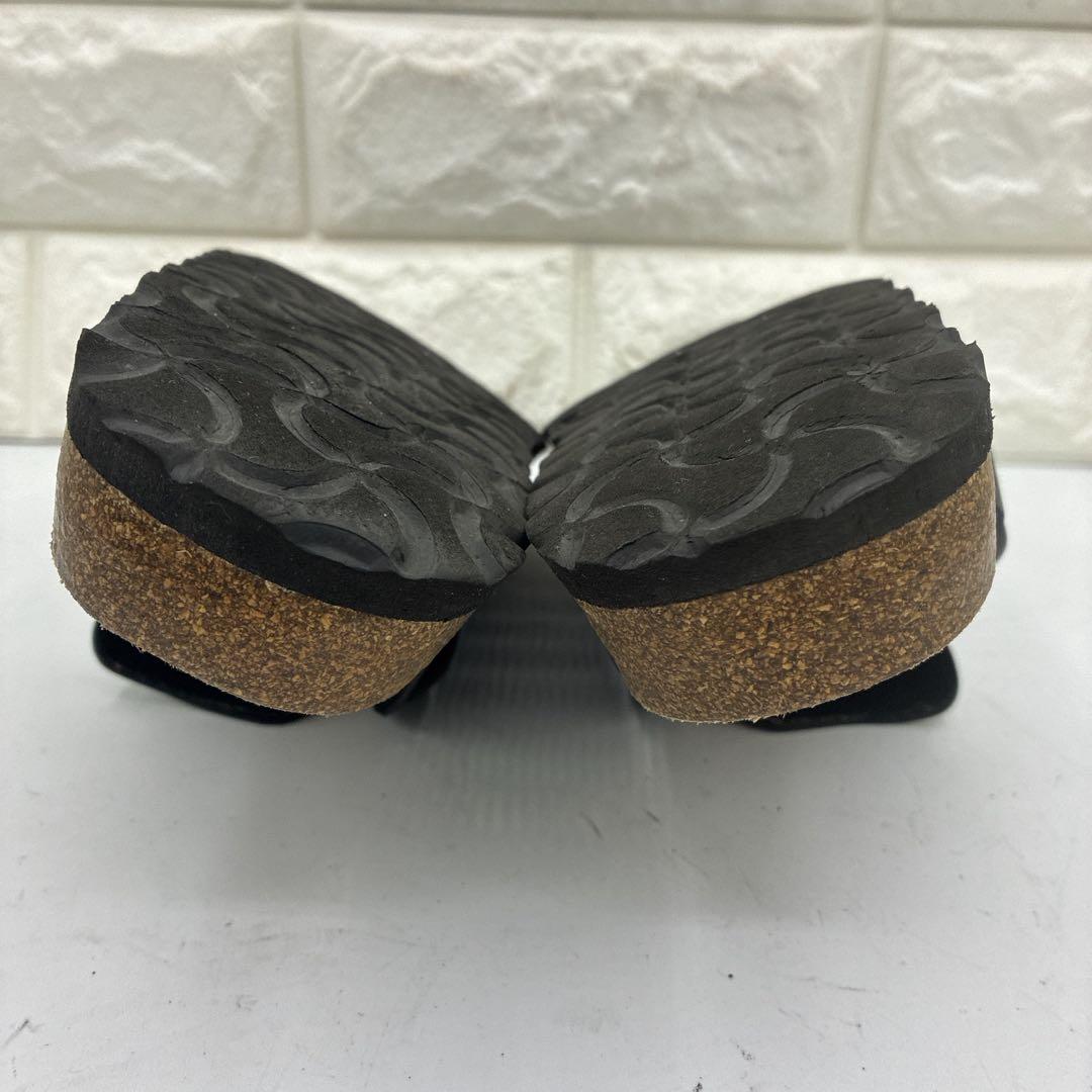 【極美品】ビルケンシュトック ボストン ベチュラ 23 サボサンダル ブラック