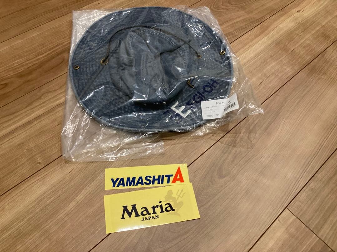 エギ王　EGI-OH マイスターハット 限定色/インディゴ　ヤマシタ