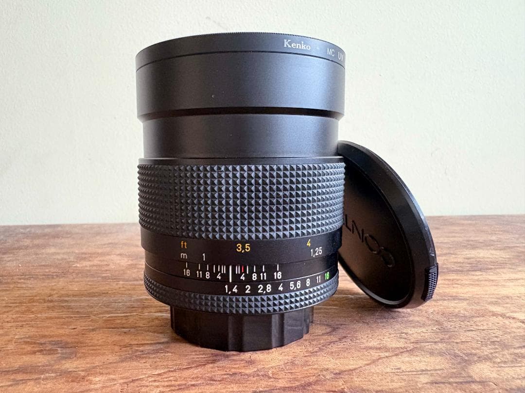 コンタックスTレンズ　プラナー８５ミリ F１.４　美品