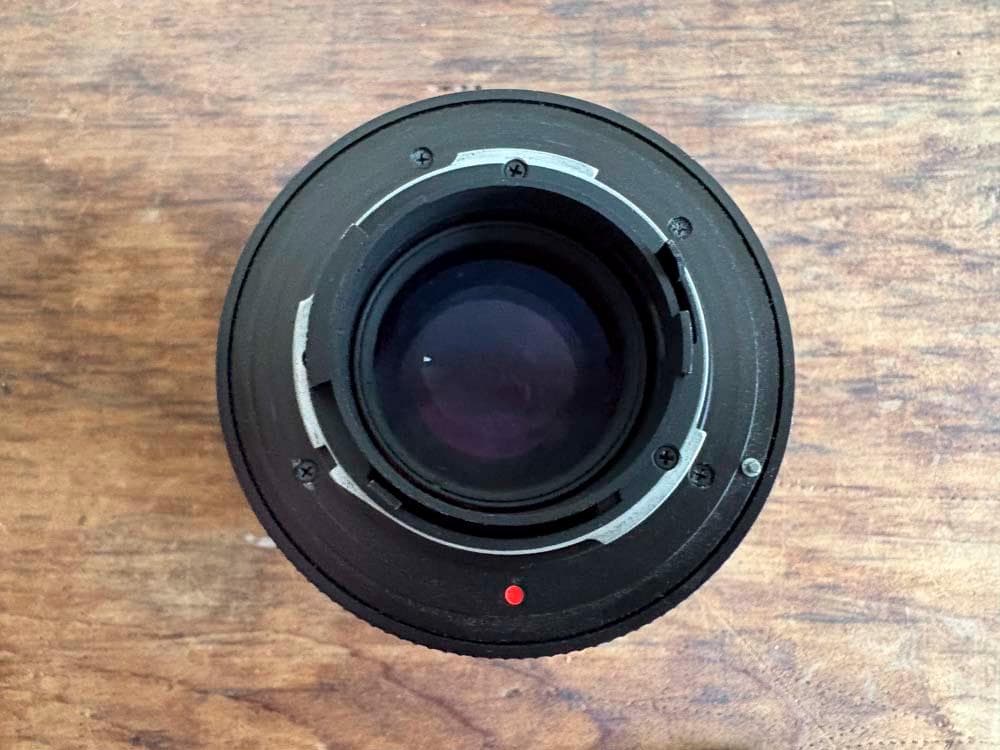 コンタックスTレンズ　プラナー８５ミリ F１.４　美品