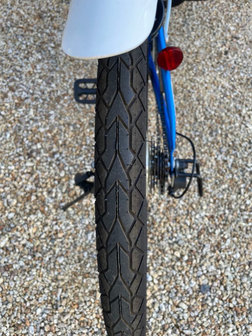 【直接引き渡し】24インチ　子供用自転車　ASAHIシマノ６段変速ギア