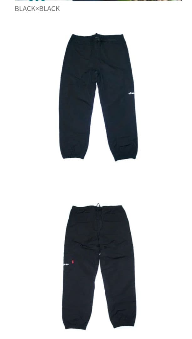 deps NYLON CARGO PANTS /デプス ナイロンカーゴパンツL