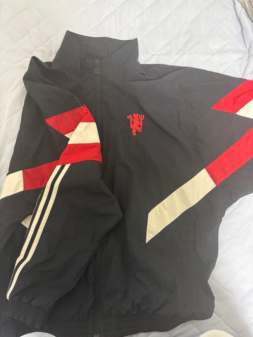 24-25AW/マンチェスター ユナイテッド/ジャケット