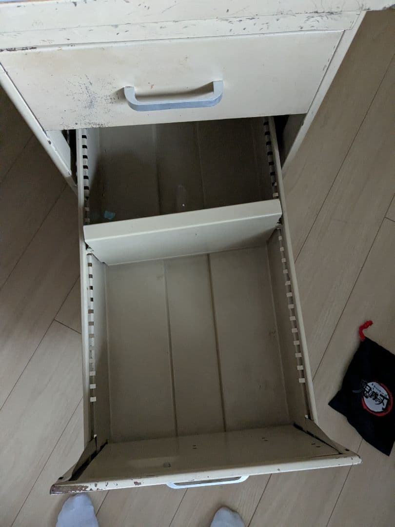 アメリカヴィンテージ　メタルデスク