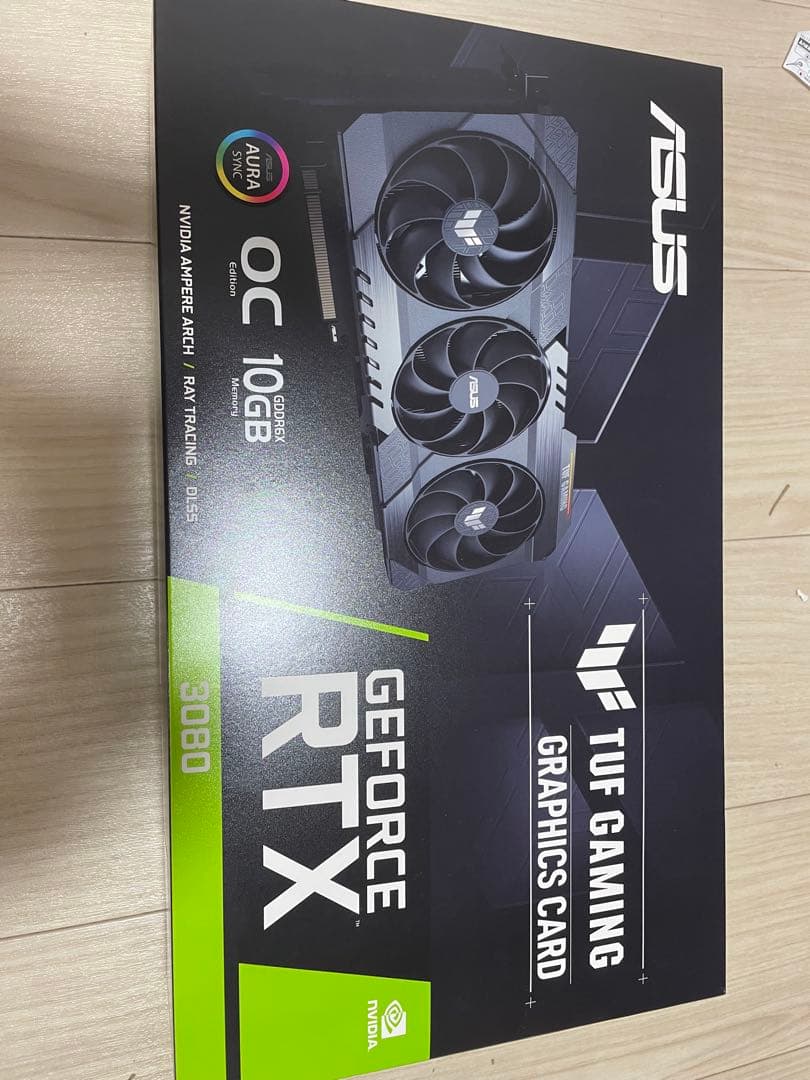グラフィックボード・グラボ・ビデオカード ASUS TUF Gaming GeForce RTX 3080 OC 10GB