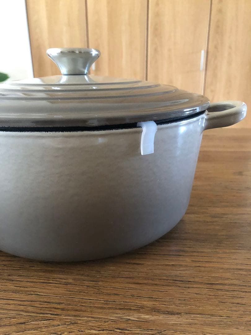LE CREUSET ル・クルーゼ　24cm ナツメグ　美品
