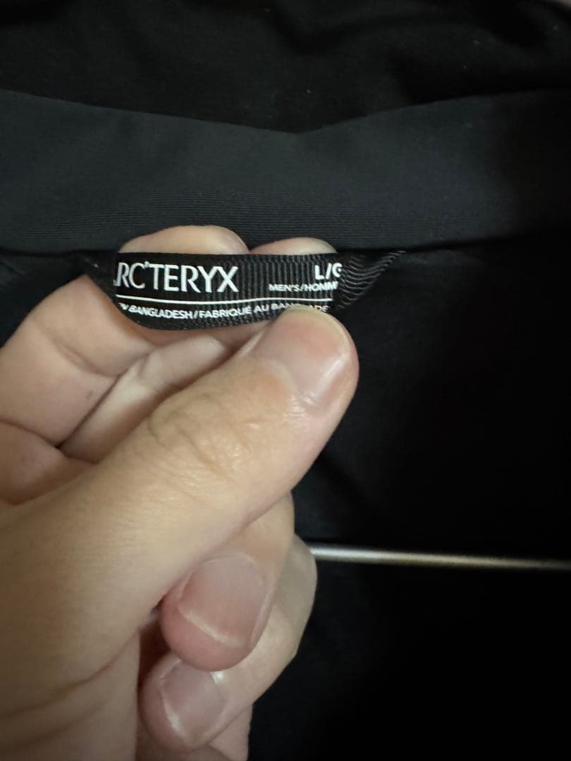 ARC'TERYX Atom AR ジャケット　L