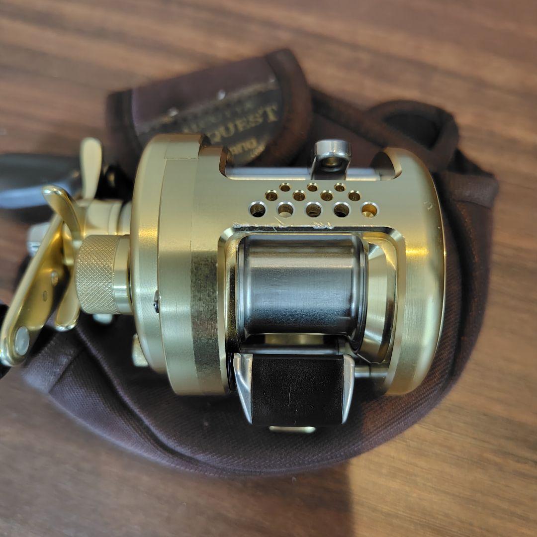 シマノ　希少カルカッタコンクエスト51s