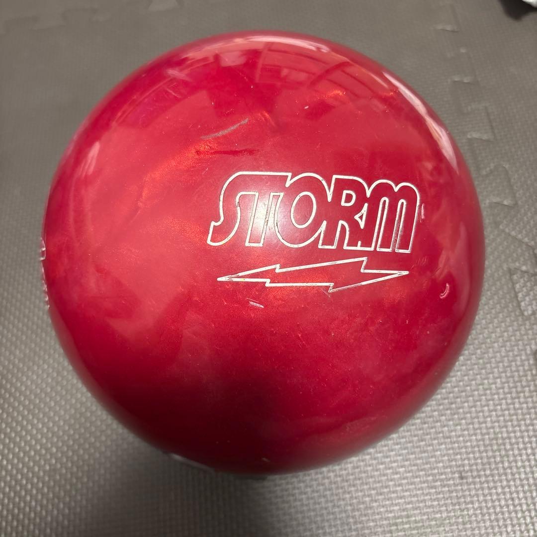 STORM MARVEL FLAME ボウリングボール