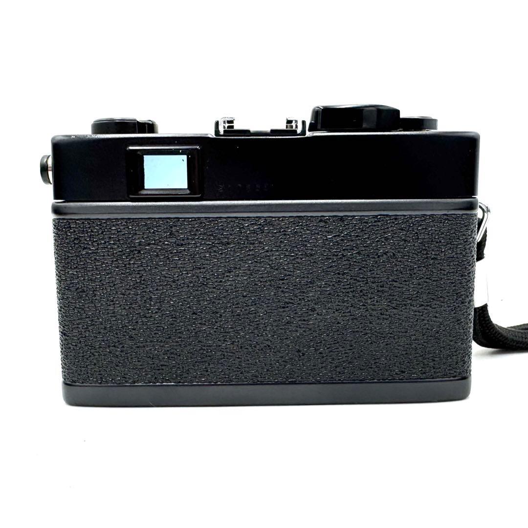 美品 Konica コニカ C35 FD ブラック フィルムカメラ