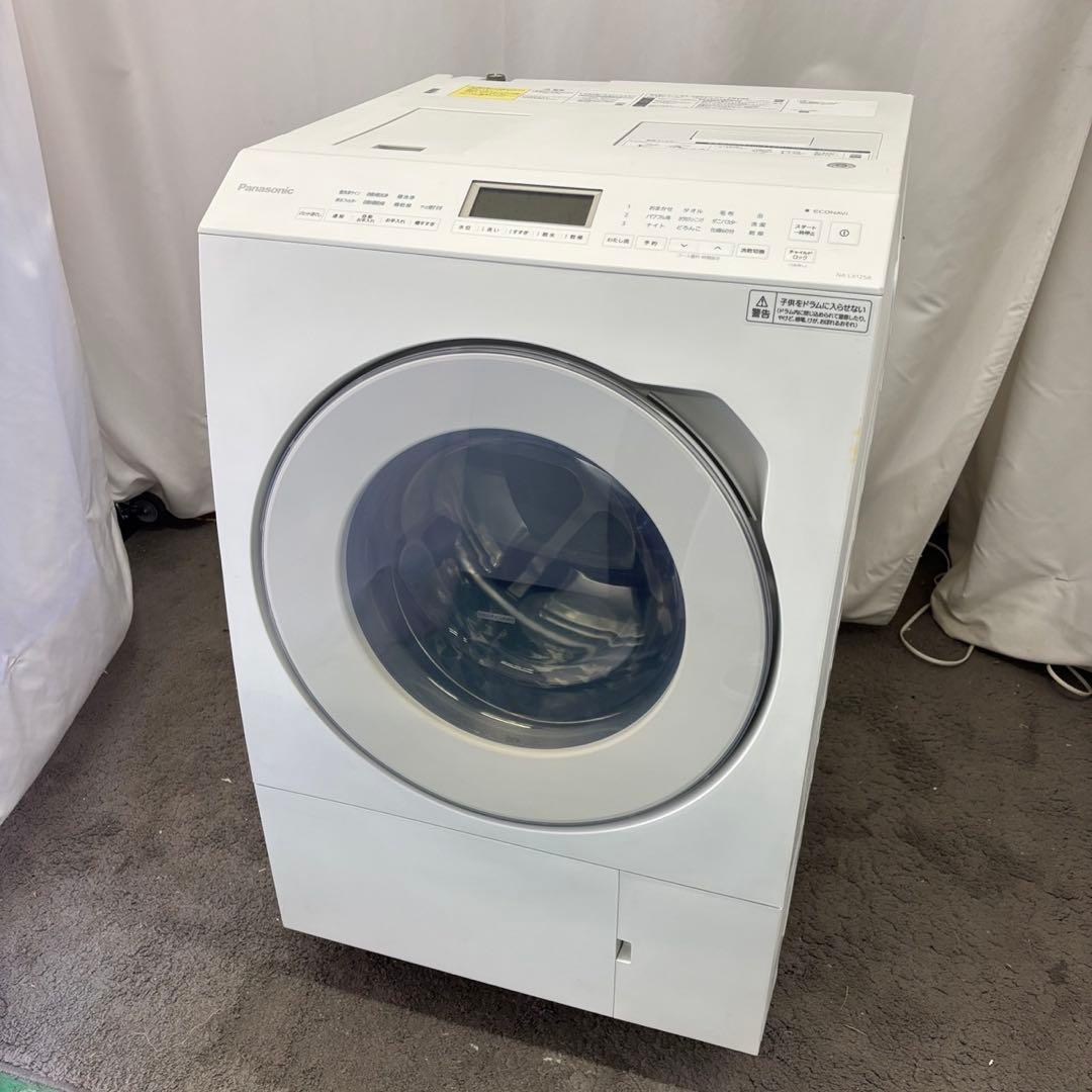 996⭕️ドラム式洗濯機　パナソニック　乾燥　12キロ　最新　左開　安い　設置無料