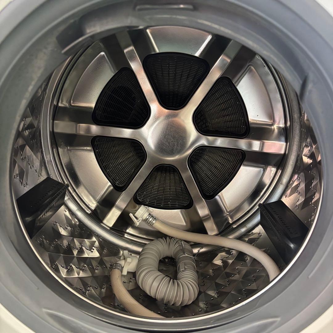 996⭕️ドラム式洗濯機　パナソニック　乾燥　12キロ　最新　左開　安い　設置無料