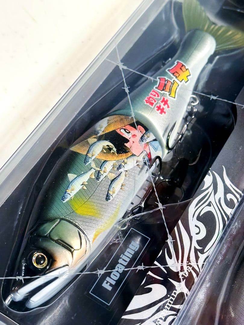 ガンクラフト ジョイクロ178F 釣りキチ三平( シフト 183 ラチェット )