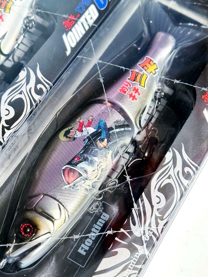 ガンクラフト ジョイクロ178F 釣りキチ三平( シフト 183 ラチェット )