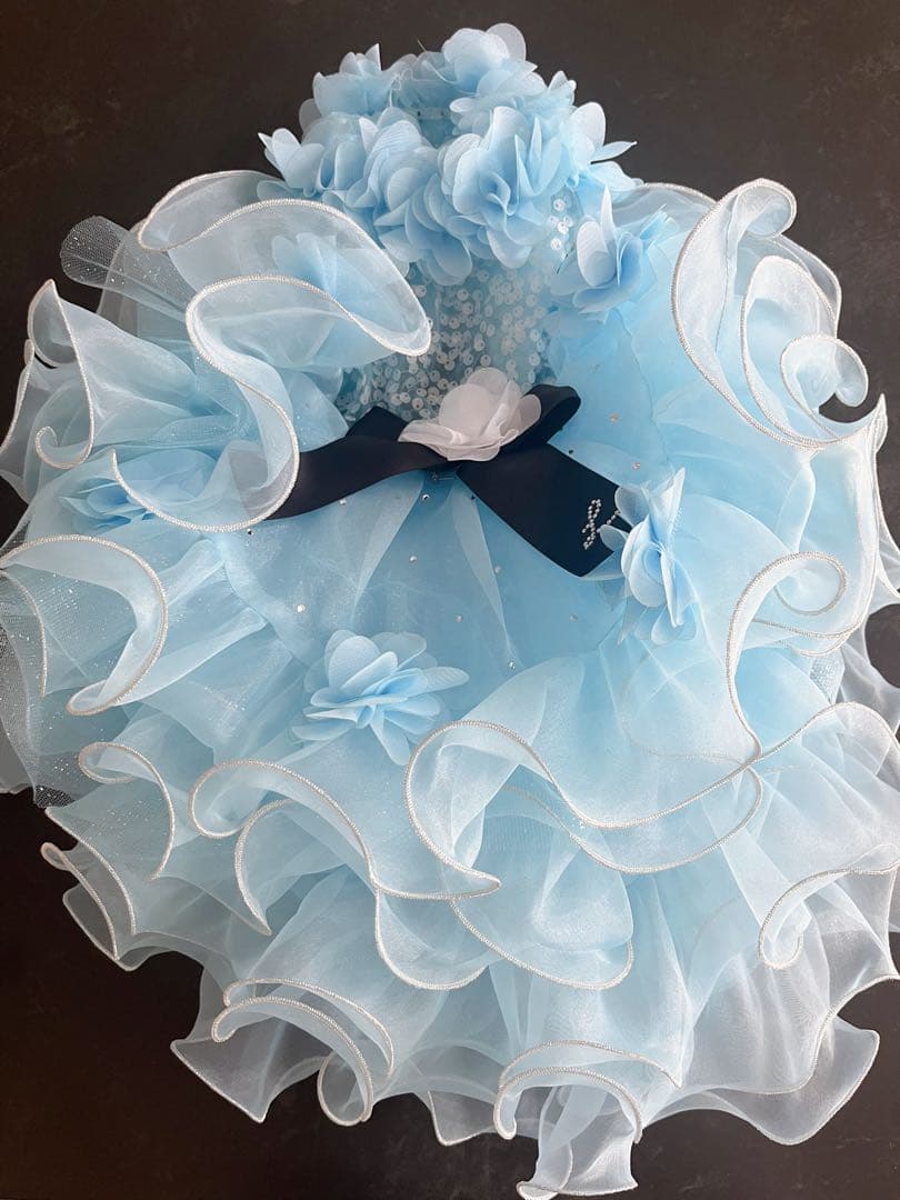 リュクスバーディ　luxebirdie ポンデザムールドレス　Mサイズ