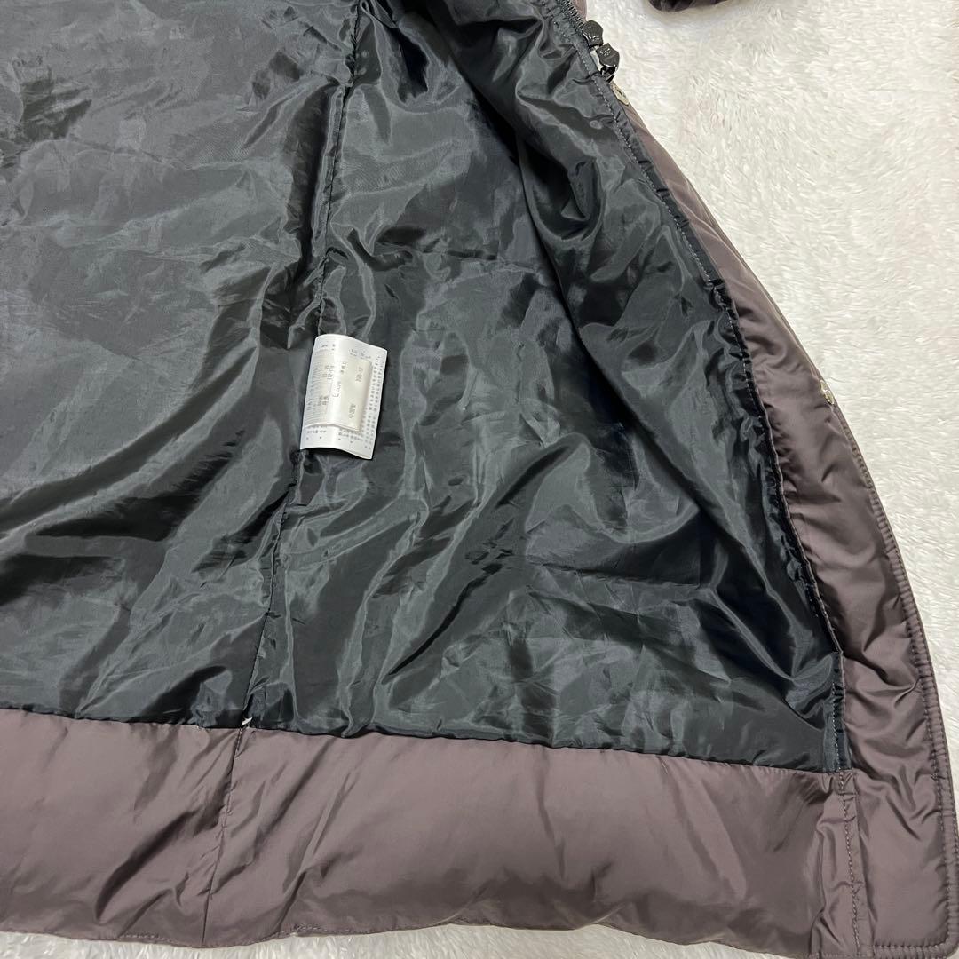 デサント　スーパーロングダウンコート　フード付き ベンチコート　防寒