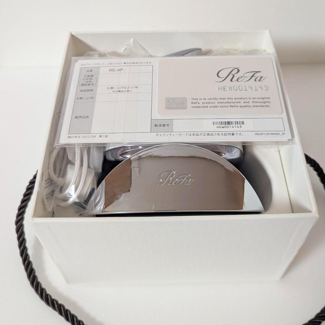 リファビュティーテック ヘッドスパホワイト RE-AP-02A 202