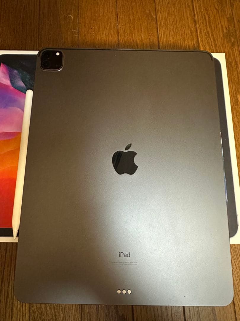 iPad pro 12.9 第4世代 apple pencil 第2世代等