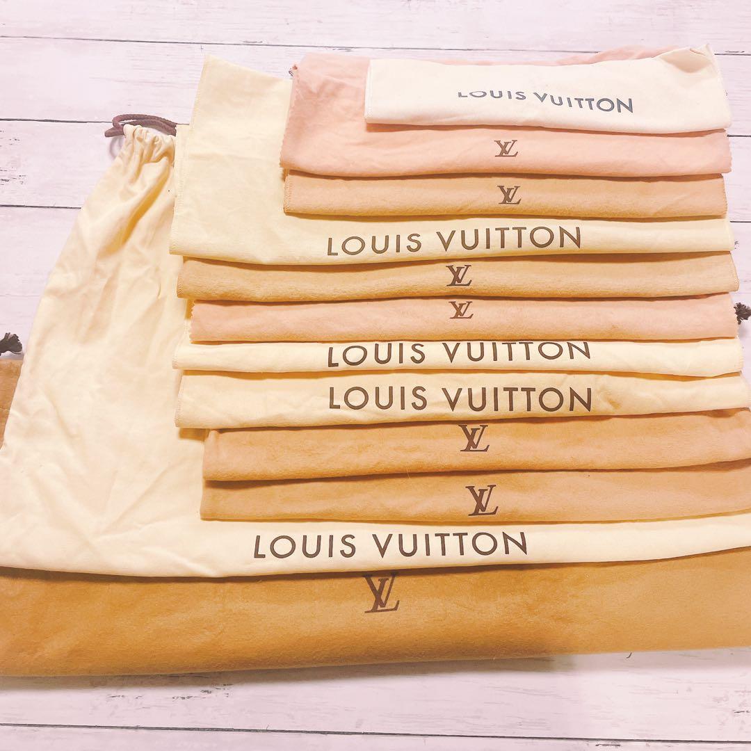 H2912 VUITTON ルイヴィトン 大 収納　保存袋　袋　バッグ　まとめ