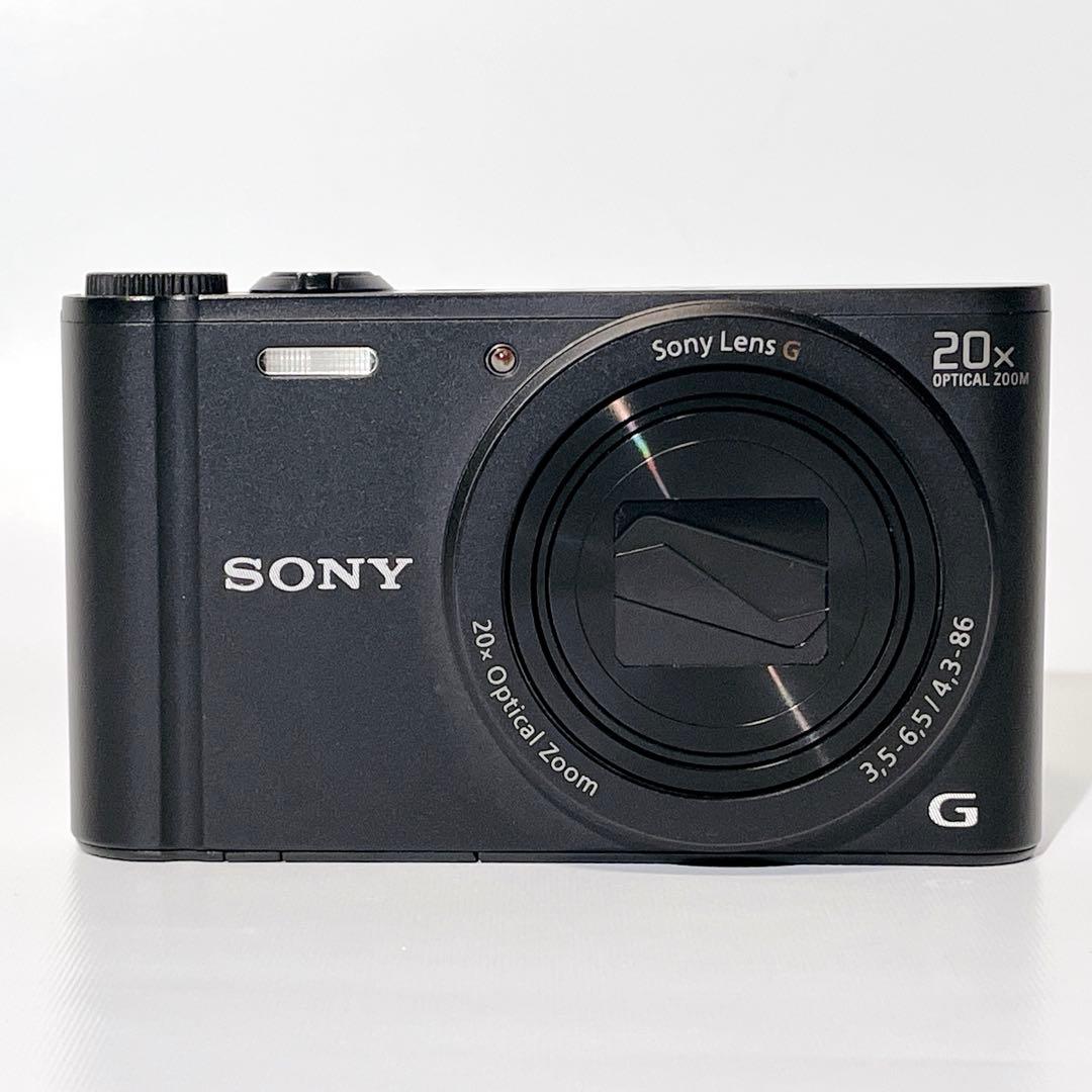 SONY Cyber-shot DSC-WX350 ブラック コンデジ 極美品