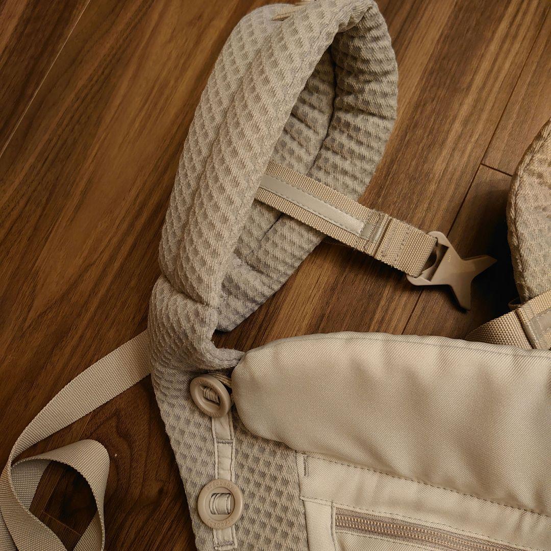 【16時迄減額中】エルゴ 抱っこ紐 OMNI Breeze グレー