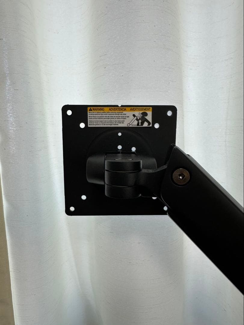 美品・LG モニター 34インチとergotronのモニターアームのセット