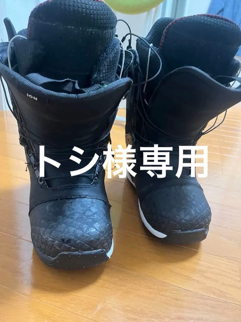 スノーボードブーツ BURTON バートン ION wide US7（25㎝）