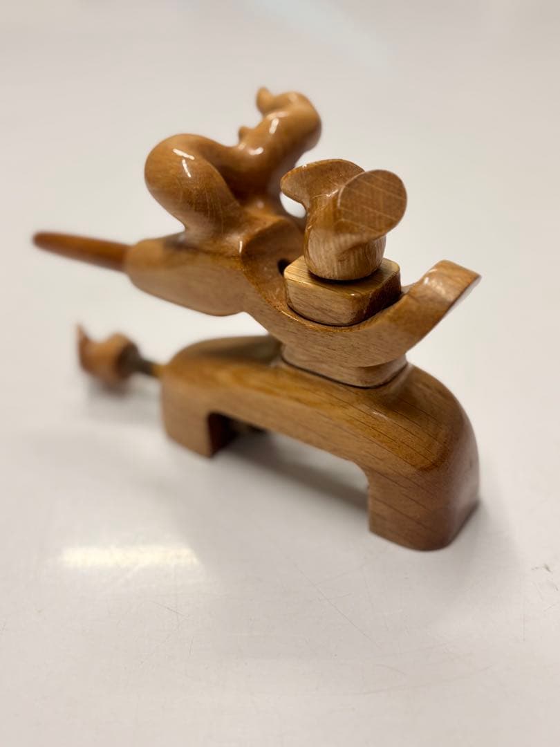 彩月万力　竿頭無しです。