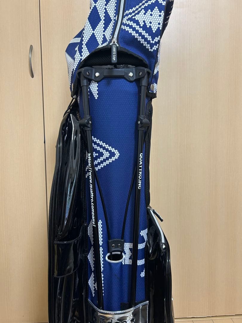 ✴︎未使用✴︎CUARTO UNITED スタンド式ゴルフバッグ