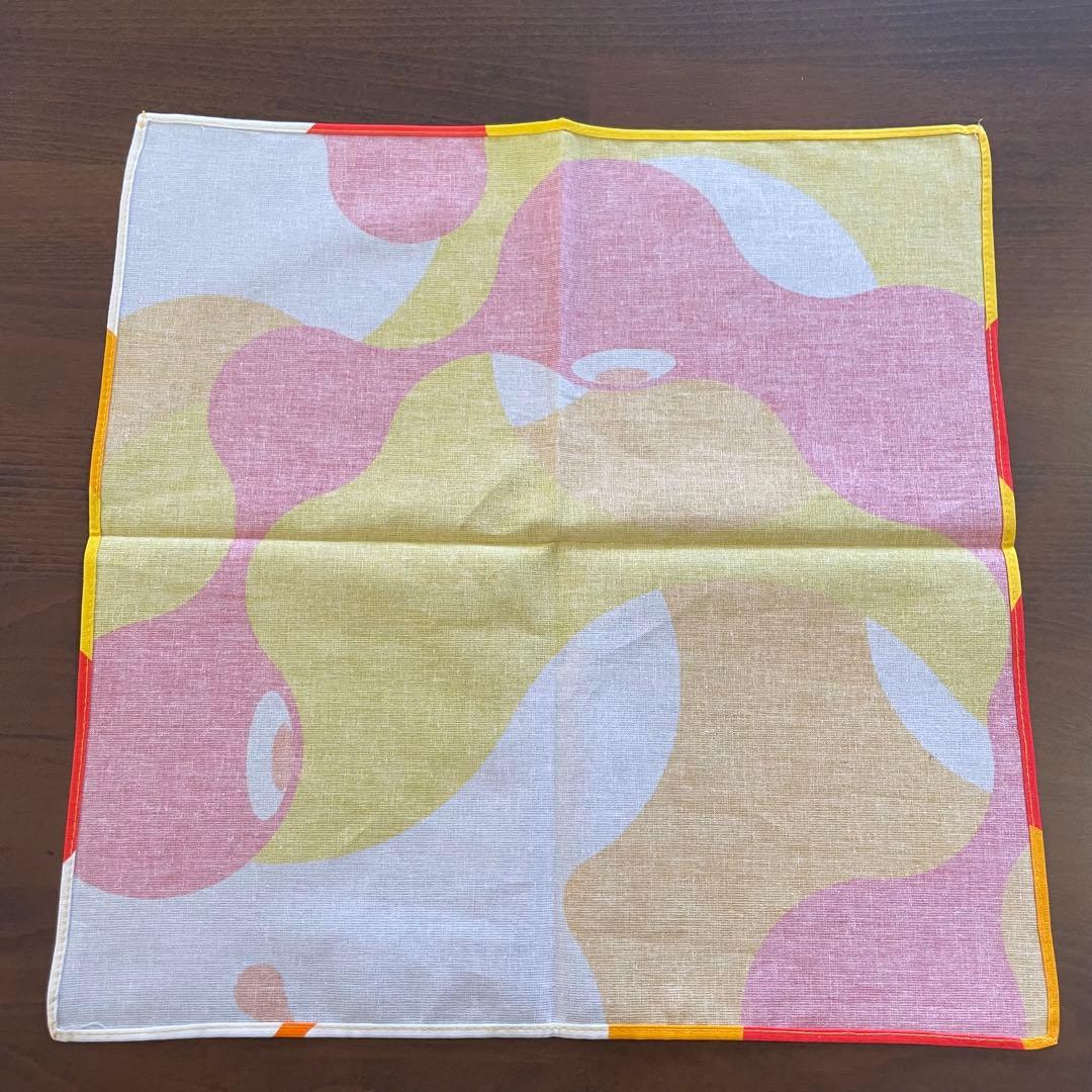 大阪関西万博　EXPO2025 閉会式　ハンカチ　プログラム