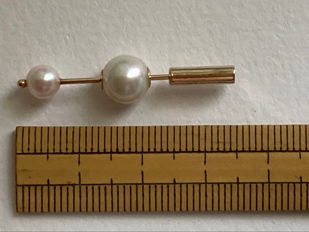 hirotaka ヒロタカ　Mini Spear Pearl パール ピアス