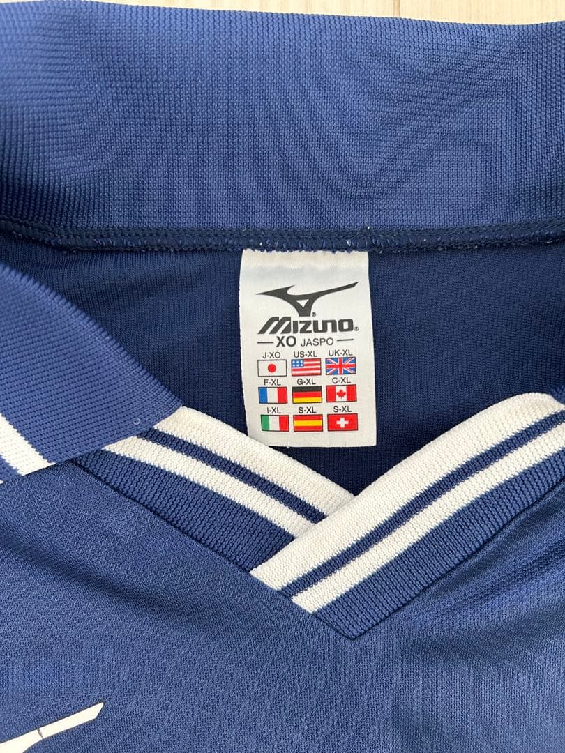 アビスパ福岡　長袖ユニフォーム　XOサイズ